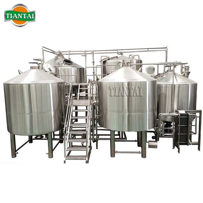 <b>7000L Industrial Beer Brewing Equipment</b>